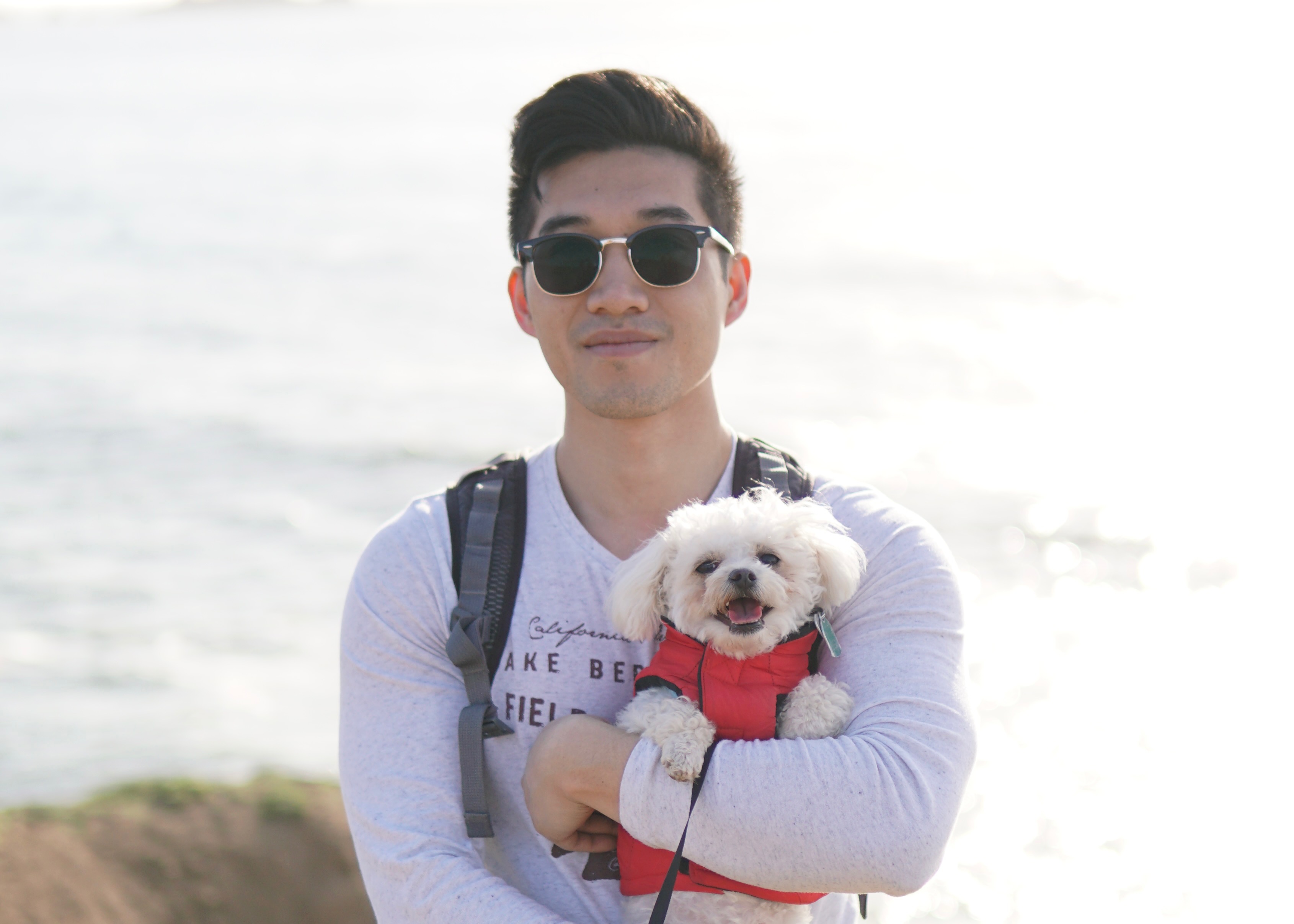 Me and my favorite dog